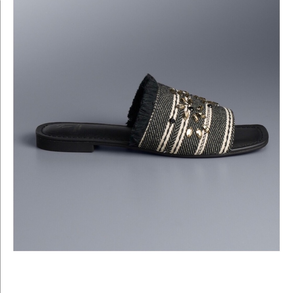 New Simply Vera Vera Wang Women’s Sandals.